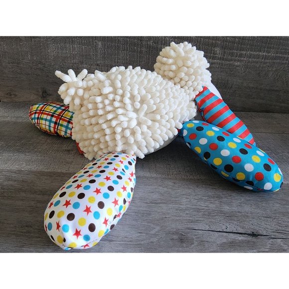 LOUIE THE LAMB Wee Believers Plush Sheep Stuffed Animal Toy - Picture 7 of 10